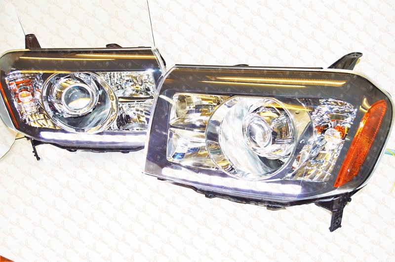 Bi Led фары Honda Pilot 08-